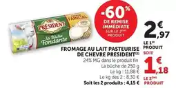 Carrefour Drive Candia - lait u.h.t. bio offre