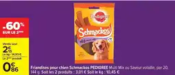 Carrefour Drive Pedigree - friandises pour chien schmackos offre
