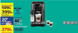 Carrefour Drive Delonghi - expresso broyeur offre