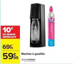 Carrefour Drive Sodastream - machine à gazéifier offre