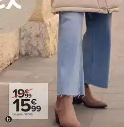 Carrefour Drive Jean denim offre