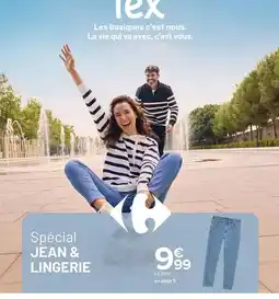 Carrefour Drive Tex - le sans pulpes offre