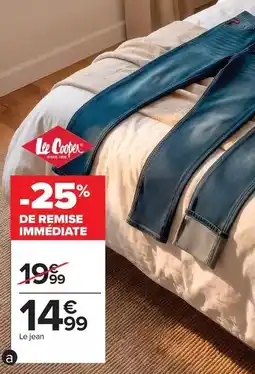 Carrefour Drive Cooper - le tope offre