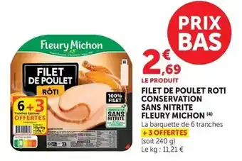 Carrefour Drive La parure offre