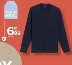 Carrefour Drive T-shirt femme offre