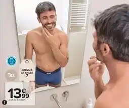 Carrefour Drive Tex - le lot de 4 boutes offre