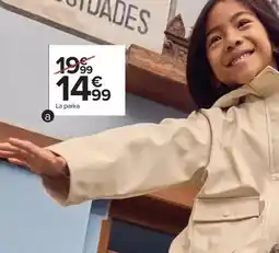 Carrefour Drive Parka offre