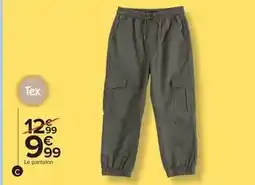 Carrefour Drive Tex - pantalon garçon offre
