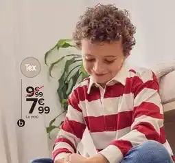 Carrefour Drive Tex - le polo offre