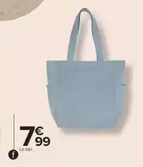 Carrefour Drive Sac enfant offre