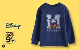 Carrefour Drive Disney - le sweat offre