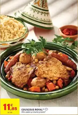 Intermarché Hyper Royal - couscous offre