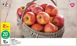 Intermarché Hyper Pink lady - pomme offre