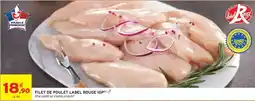 Intermarché Hyper Label rouge - filet de poulet igp offre