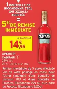 Intermarché Hyper Riccadonna - aperitif offre