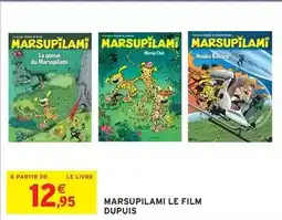 Intermarché Hyper Marsupilami le film dupuis offre