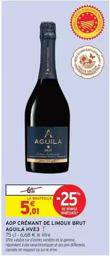 Intermarché Hyper Na! - aop crémant de limoux brut offre