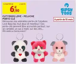 Intermarché Hyper Gipsy toys - peluche offre