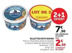 Intermarché Hyper Gillette - rasoirs jetables blue3 smooth 3x4 offre