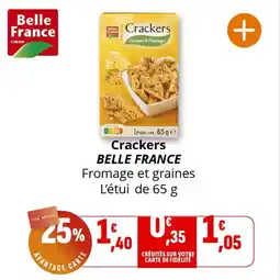 Coccinelle Supermarché Crackers belle france offre