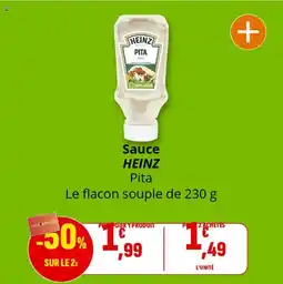 Coccinelle Supermarché Sauce heinz offre
