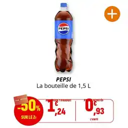 Coccinelle Supermarché Pepsi offre