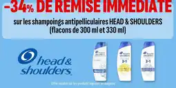 Coccinelle Supermarché Head & shoulders offre