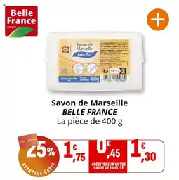 Coccinelle Supermarché Savon de marseille belle france offre