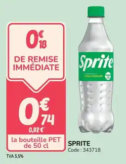 Promocash Sprite offre