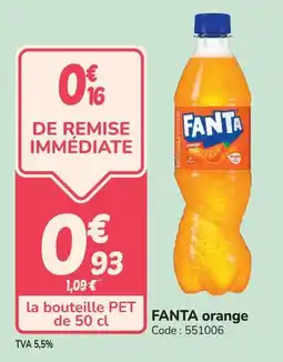 Promocash Fanta orange offre