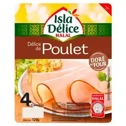Carrefour Isla délice délice de poulet halal offre