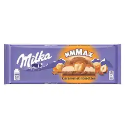 Carrefour Milka tablettes de chocolat mmmax offre