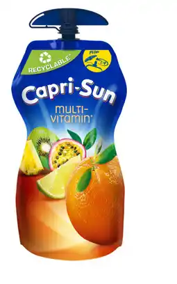 Carrefour Capri sun boisson aux fruits offre