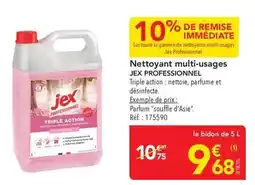 METRO Jex professionnel - nettoyant multi-usages offre