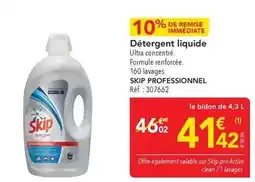 METRO Skip - detergent liquide offre