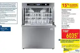 METRO Tous - gamme lavage carrefour offre