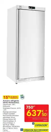 METRO Metro - armario de aspiración offre