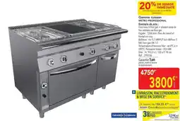 METRO Metro - gamme cuisson offre