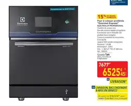 METRO Electrolux - four à ou3ertous accidéée offre