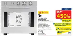 METRO Philips - four à jeu de fullé ou multifonctions réfrign 12 offre