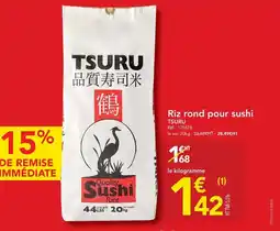 METRO Riz rond pour sushi offre