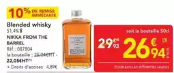 METRO Blended whisky offre
