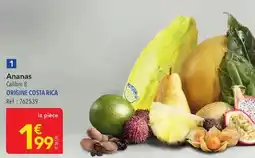 METRO Costa - ananas offre