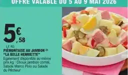 METRO Rustadou - rôti de porc cuit supérieur offre