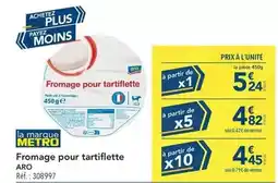 METRO Aro - fromage pour tartiflette offre