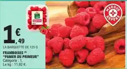 METRO Perrin - longe de raclette au lait cru nature offre