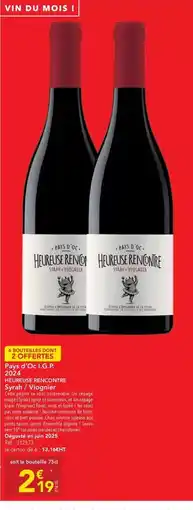 METRO Vini d'oc vinigrejo offre