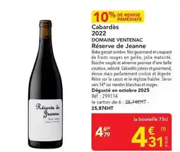 METRO Cabardès 2022 offre