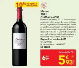 METRO Château - médoc 2021 offre