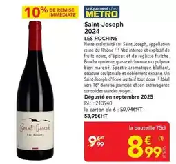 METRO Metro - saint-joseph 2024 offre